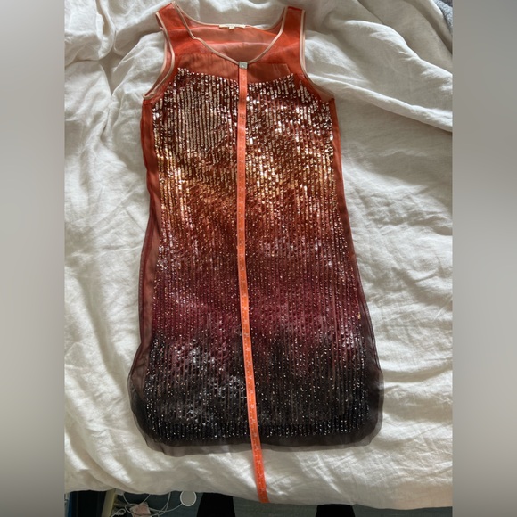 Calypso Renzo + Kai Sequin Dress Sz XS - Picture 10 of 11